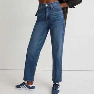 Madewell | The Perfect Vintage Straight Jean